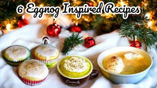 6 Best Eggnog Inspired Recipes For Christmas [upl. by Nashner]