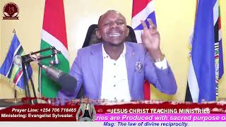 Msg The law of divine reciprocity by Evangelist Sylvester [upl. by Hindorff]