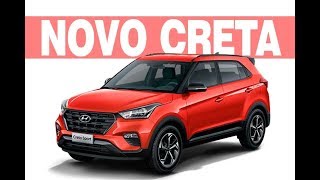 Novo Hyundai Creta  Ficha Técnica Preço Consumo [upl. by Belcher]