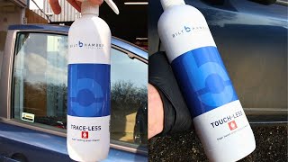 Bilt Hamber Touchless amp Traceless glass cleaner review [upl. by Herb]