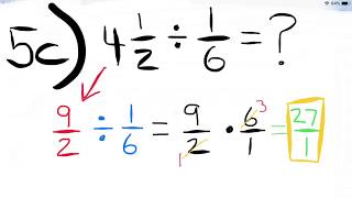 😉 6th Grade Illustrative Mathematics Unit 4 Lesson 11 quotUsing an Algorithm to Divide Fractionsquot [upl. by Ashleigh]