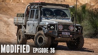 Land Rover Defender 130 modified Episode 36 [upl. by Krein]