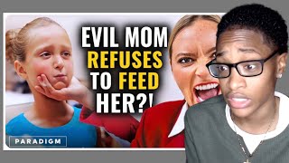 Evil Mom Refuses To Feed Her Daughter  Paradigm studios Reaction [upl. by Berkley]