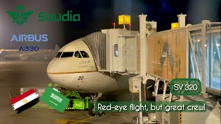 TRIP REPORT  Saudia Economy  Airbus A330343E  🇪🇬Cairo  Riyadh🇸🇦 [upl. by Ahsaret642]