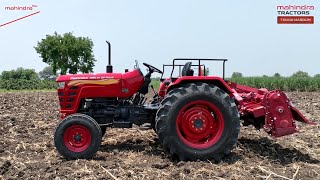 Mahindra 585 DI SP Plus Tractor  Marathi [upl. by Assena]