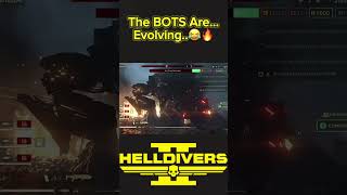 Helldivers 2 The BOTS Are EVOLVING [upl. by Repsac]