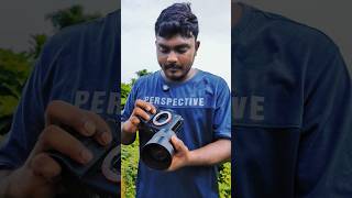 Camera basics 5how to attach lens  camera tips telugu telugushorts photographyideas ytshorts [upl. by Tyre]