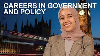 Quick introduction to careers in government amp public policy [upl. by Anelram398]