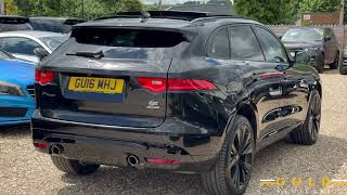 2016 Jaguar FPace SC V6 S AWD [upl. by Jemima]