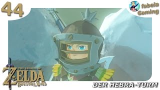 ZELDA BREATH OF THE WILD 44  Der HebraTurm der MonyaToma amp der ShaTawaSchrein [upl. by Rentsch]