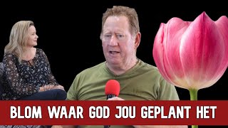 Blom waar God jou geplant het  Michelle Potgieter  Rooies Strauss [upl. by Tillo]