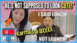 North Korean Reacts to North Korean Memes For the First Time [upl. by Benedikt773]