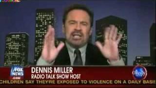 Dennis Miller Slams Beck Hannity On quotThe Factorquot [upl. by Ramedlav290]