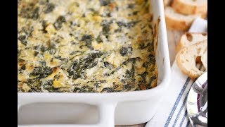 The Best Spinach Artichoke Dip EVER [upl. by Eessej]