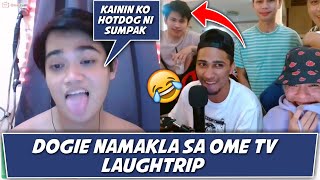 DOGIE NAMAKLA SA OME TV KASAMA NXP LAUGHTRIP🤣 [upl. by Olenolin]