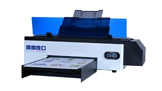 A3 DTF Printer Epson R1390 with Roll Film Holder TShirt Printing Machine Heat Transfer Direct [upl. by Yeldnarb]