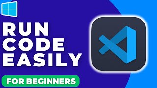 How to Run Code in VSCode  CodeRunner for Visual Studio Code 2023 [upl. by Alleira]