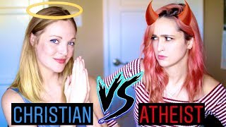 Christian vs Atheist on Mrs Midwest Girl Defined amp Paul and Morgan [upl. by Keeryt]