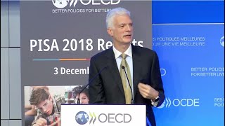 OECD PISA 2018 Results International Launch [upl. by Nniuqal]