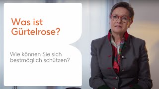 Was ist Gürtelrose und wie können Sie sich bestmöglich schützen [upl. by Sible]