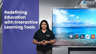 Bring Classrooms to Life with Corneas CuttingEdge Interactive Flat Panels [upl. by Nylek]