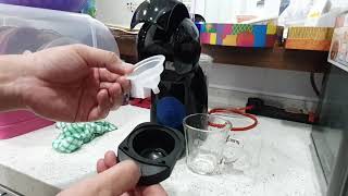 Nescafe Dolce Gusto Piccolo XS unboxing part 2 [upl. by Suryc]