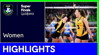 Vakifbank Wins the Champions League Highlights A Carraro Imoco CONEGLIANO vs VakifBank ISTANBUL [upl. by Uella958]