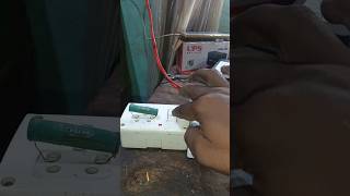 Electrical experiment ⚡ SKELECTRIC1 electrical science shorts video viralvideo vlog reels [upl. by Oilasor]