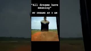 All dreams have meaning but my dreams 🥴 viralshorts funny fyp dream viral [upl. by Liz]