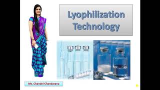 Lyophilization technology  Freeze drying  5 sem BPharm [upl. by Dorelia590]