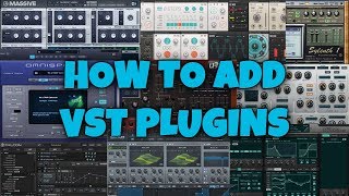 How to Add VST Plugins To Mixcraft Pro Studio  Easy and Simple [upl. by Quill]