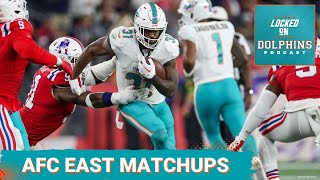 How Well Equipped Are The Miami Dolphins To Match Up With Strengths Of AFC East Opponents In 2024 [upl. by Strauss]