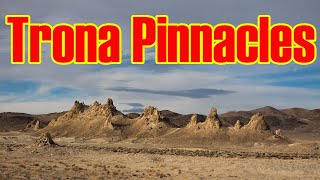 Trona Pinnacles Camping Death Valley Searles Valley [upl. by Edmonda165]