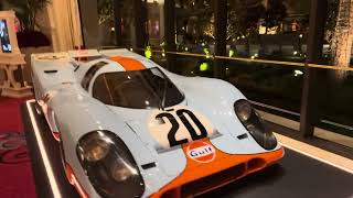 The REAL Steve McQueen Porsche 917 from the 1970 movie ‘LeMans’ on display Wynn November 6 2024 [upl. by Grewitz]