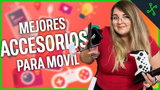 Los 9 MEJORES ACCESORIOS para tu MOVIL📲 que no sabías que QUERÍAS [upl. by Ettevahs]