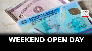 Carta d’identità elettronica nel weekend open day [upl. by Brag]