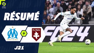 Marseille  Metz  11  Le résumé  Ligue 1 202324 [upl. by Imak]