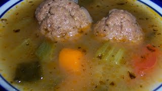 How to make Albondigas  Como Hacer Albondigas [upl. by Atilrak41]