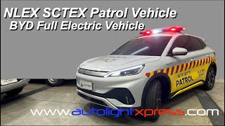 NLEX SCTEX BYD Electric Patrol Vehicle [upl. by Haseena]