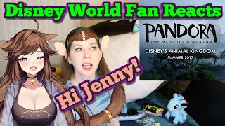 Exploring Disneys Pandora With Jenny Nicholson Vtuber Reaction [upl. by Neom543]