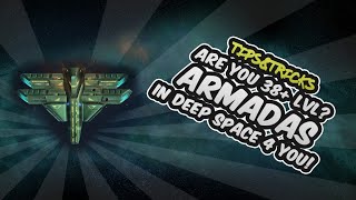 Star Trek Fleet Command Players 38 level and up  go kill Deep Space Armadas [upl. by Anitserp]