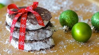 Chocolate salami cookies  no bake no eggs  Christmas recipe [upl. by Michael]