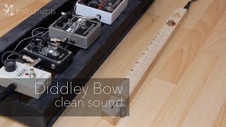 SYRO Instruments Diddley bow  clean sound [upl. by Bohun363]