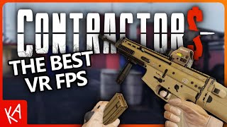 What Contractors VR does better than every other VR FPS [upl. by Nnair]