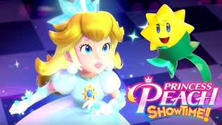 Princess Peach Showtime The Movie  Full Game 100 Walkthrough [upl. by Asfah]