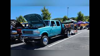 F100 Supernationals 2022 in Sevierville Ford Super Nationals [upl. by Tterraj]