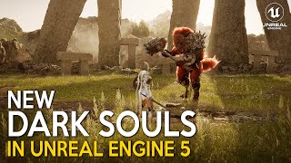 VINDICTUS First Gameplay Demo  NEXT GEN GRAPHICS Celtic Soulslike in Unreal Engine 5 coming 2024 [upl. by Rianna]