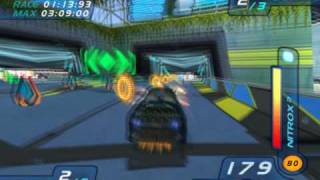 Hot Wheels World Race Level 4 of 15 Vapor City [upl. by Cirdor803]