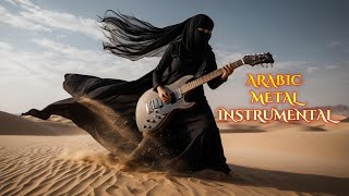 ARABIC METAL  Kufast  Arabian Echoes Metal Instrumental with a Middle Eastern Twist [upl. by Anitneuq487]