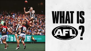 What is AFL Aussie Rules Explained [upl. by Agnizn]